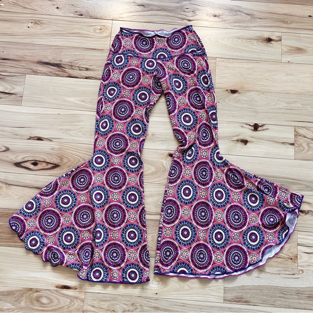 Autumn Teneyl Kaleidoscope Bell Bottoms